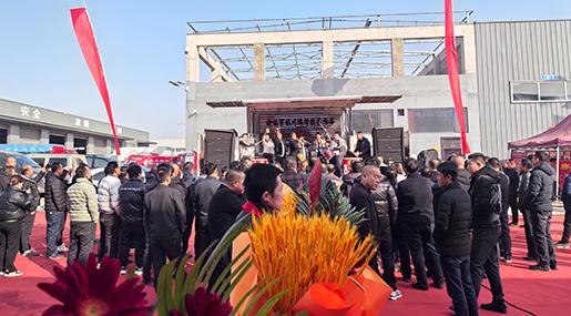 盛装亮相 | 91香蕉视频IOS瓷砖榆林旗舰店开业盛典圆满成功！